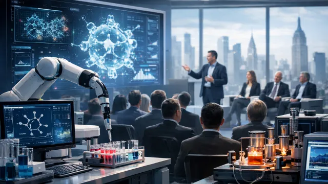 KRICT Forum Highlights AI-Driven Self-Driving Labs in Scientific Research