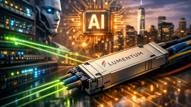 Lumentum Emerges as Leading AI Stock Amid Optical Networking Surge