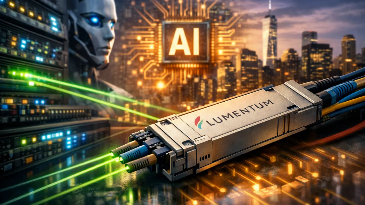 Optical networking equipment vital for AI data centers