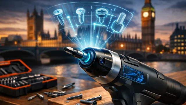 UK Unveils AI-Driven Smart Screwdriver That Automatically Selects Bits